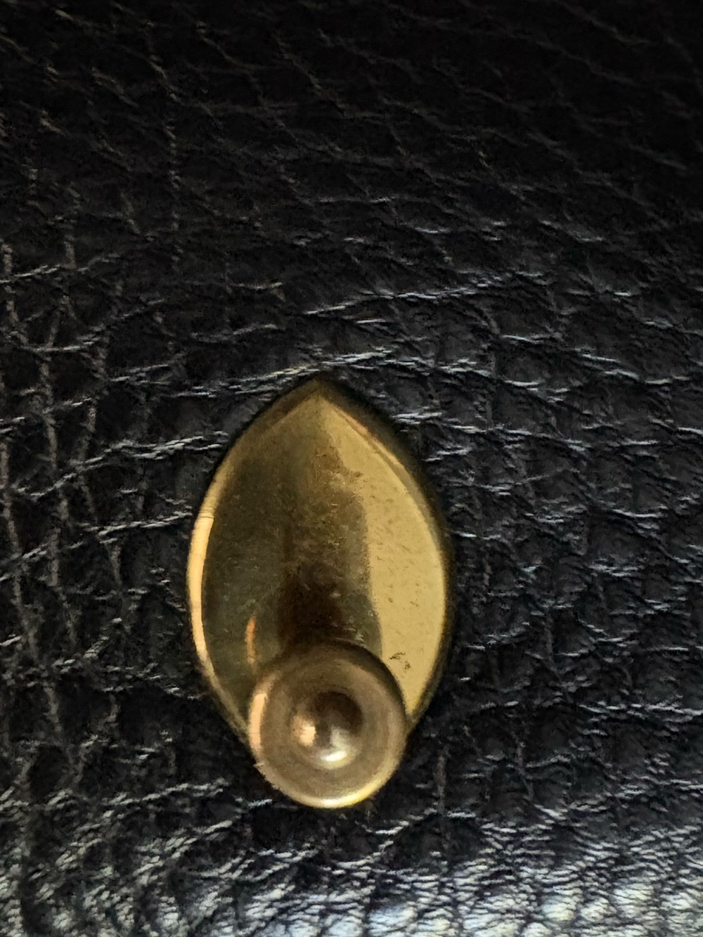 Rare Vintage Dooney & Bourke AWL Cavalry Trooper Bag with British Tan Trim - Picture 10 of 11